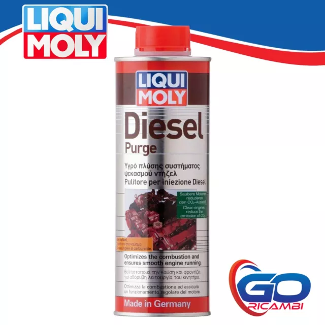 ADDITIVO LIQUI MOLY DIESEL PURGE 1811 PULITORE PER INIEZIONE DIESEL 500 ml