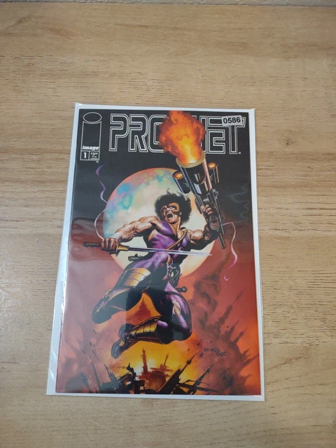 Image Comics Prophet Vol 2 #1 1995 Variant Cover Boris Vallejo