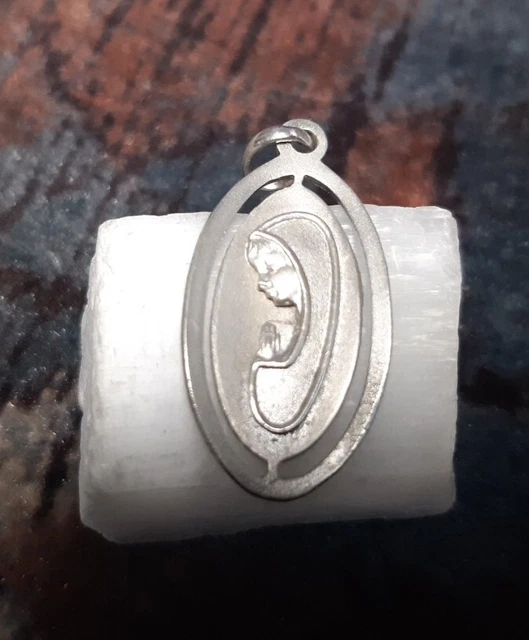 Médailles De Saint - Médaille Sainte Rita - RV30-rita/argt - La