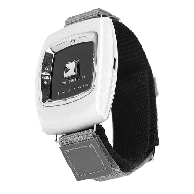 Orologio (Bianco) Antirussamento - La soluzione intelligente contro il russare monitor sonno 3