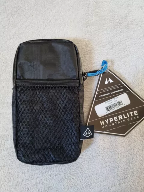 hyperlite mountain gear shoulder pocket black BNWT