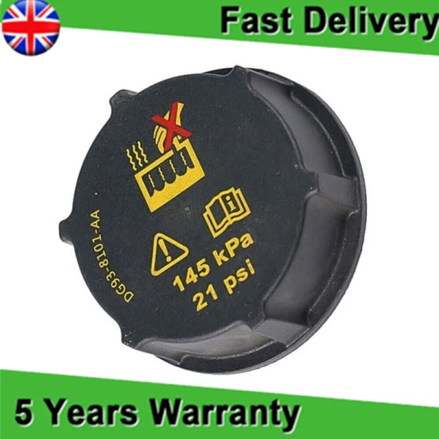 GENUINE FORD RADIATOR Coolant Expansion Header Tank Cap Lid 5193938 £5. ...