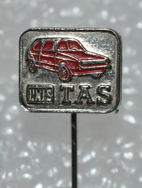 VOLKSWAGEN car auto VW GOLF 1 Yugoslavia TAS factory vintage pin badge rare