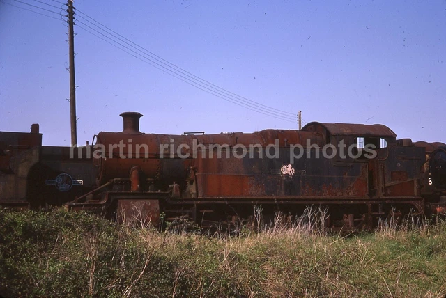 BARRY SCRAPYARD 51XX 1971 Kodachrome 35mm Slide RN235 £3.99 PicClick UK