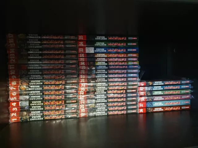 Manga - Berserk Collection Serie Nera - Sequenza Completa 1/41