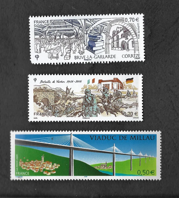 Timbres De France De L'année 2003 à L'unité