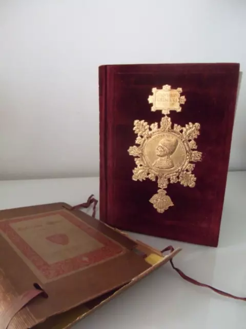 livre ancien le bréviaire Grimani  année 1906