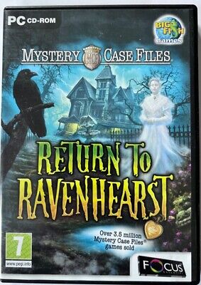 Mystery Case Files Return To Ravenheart Pc Cd-Rom