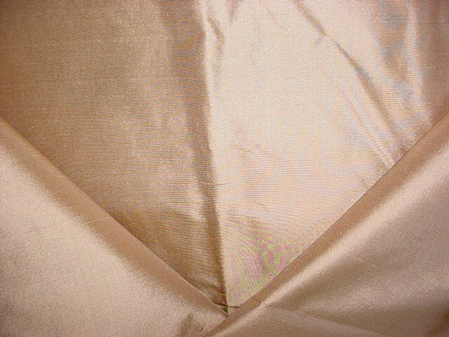 1-5/8Y Kravet Lee Jofa Brass Gold Lined Silk Drapery Upholstery Fabric