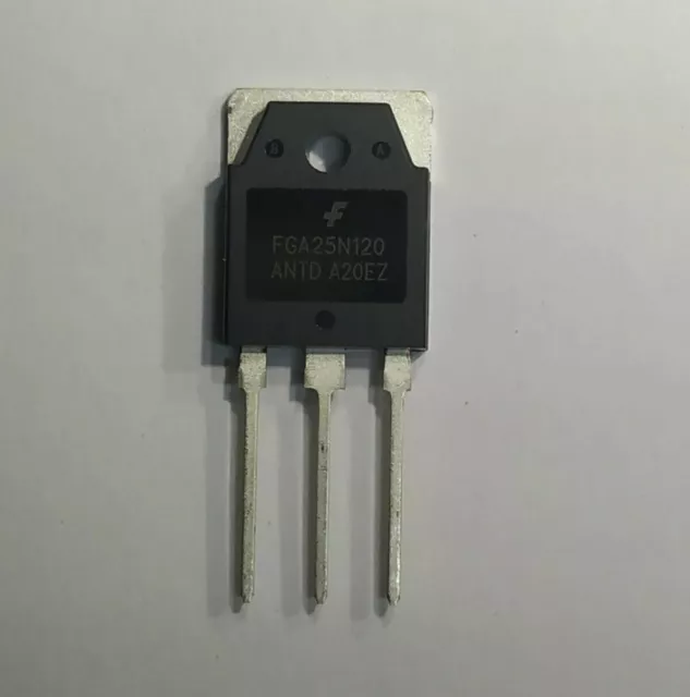 Igbt Fga25N120Antd Fga25N120 25N120 Transistor To247 1200V 25A