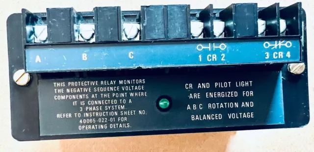 Allen Bradley 813S-Vowe Solid-State Line Voltage Monitor Automatic Reset Relay