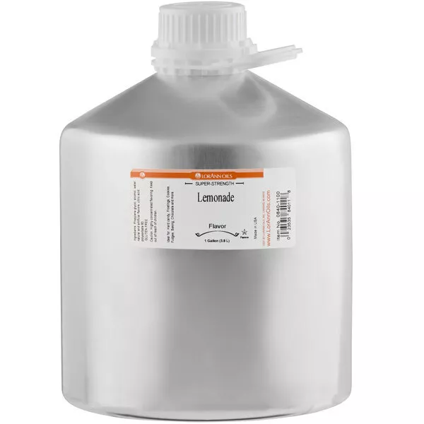 LorAnn Oils 1 Gallon Super Strength Flavor (select Flavor Below) 3