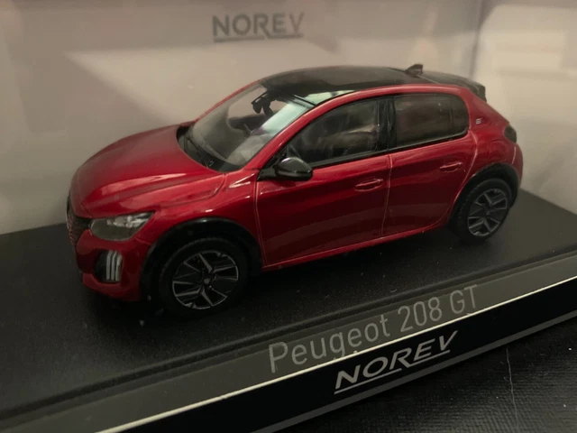 Peugeot 208 GTi 30th 2014 Gendarmerie Norev 1/43° – Les