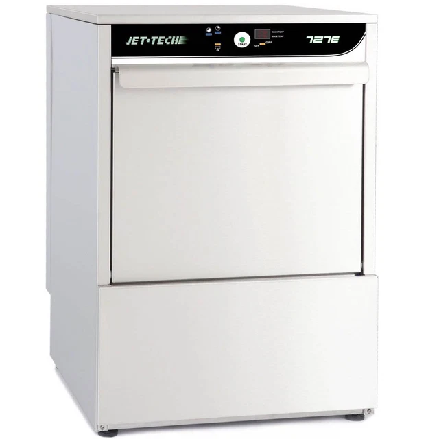 Jet-Tech 727-E 20" Door Type Undercounter Glasswasher, High Temp, 30 Racks Pe...