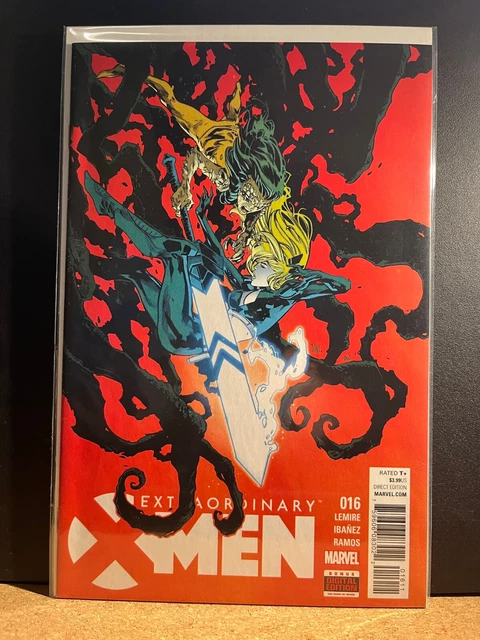 Extraordinary X-Men #16 (2015) Marvel Comics VF/NM