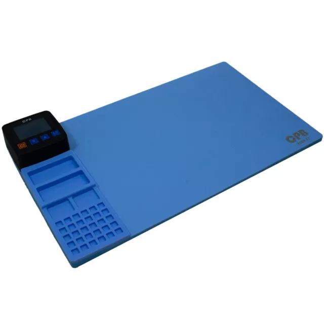 Almohadilla térmica para pantalla LCD de Smartphone y Tablet - 38 x 22 x 0,7cm