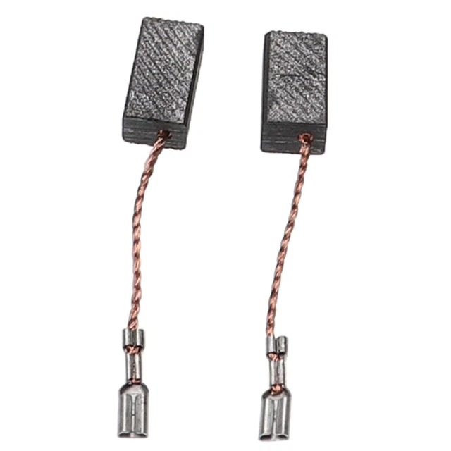 vhbw 2x spazzola carbone compatibile con Hitachi CR18DMR, CR18DV