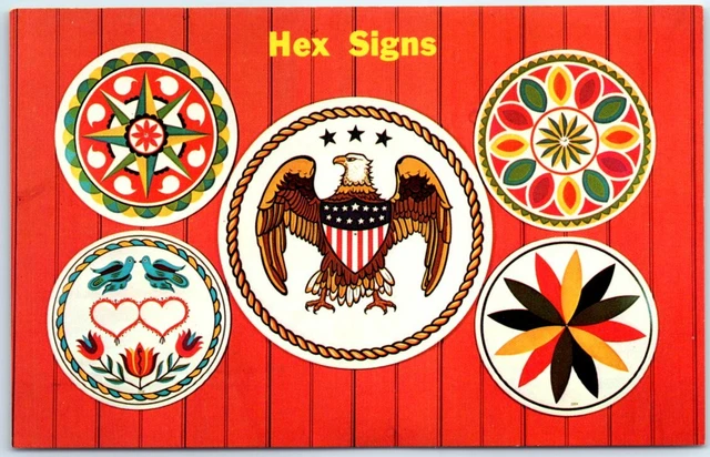 Hex Signs - Greetings from the Pennsylvania Dutch Country - Pennsylvania