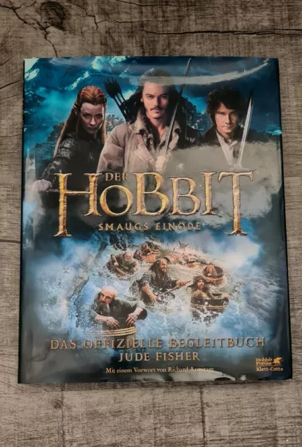 Der Hobbit: Smaugs Einöde - Das offizielle Begleitbuch: Figuren Landschaften...