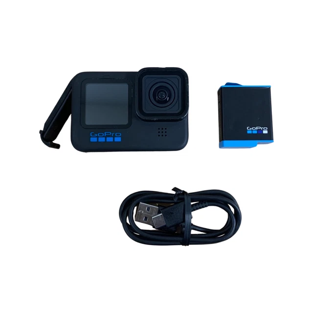 GoPro - Cámara de acción negra HERO10 (CHDHX-101-CN/CHDHX-101-TH) - UDAC LEER 3/21