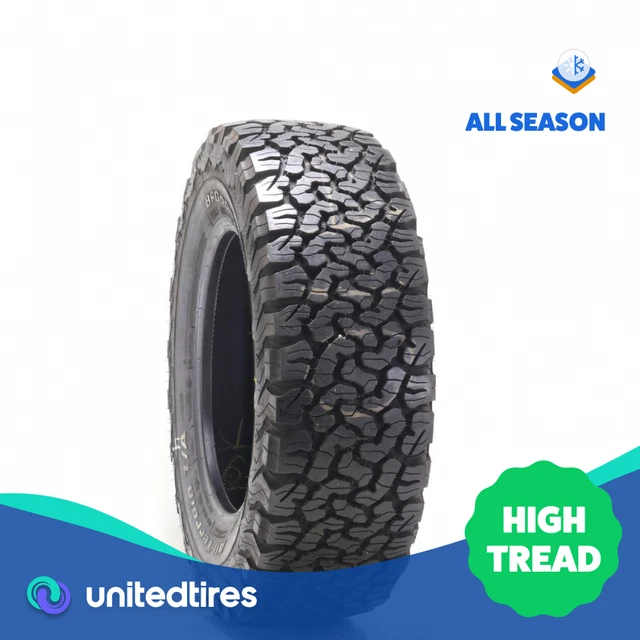 Used LT 265/65R17 BFGoodrich All-Terrain T/A KO2 120/117S E - 15/32