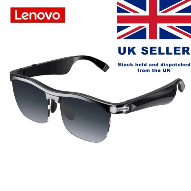 Lenovo MG10 Smart Music Sunglasses Earphones Wireless Bluetooth Headset HIFI