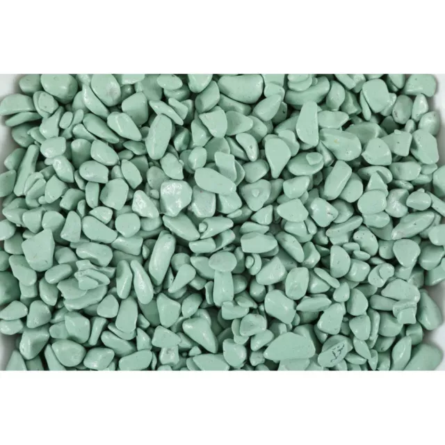 Gravier aqua Sand ekaï vert 5/12 mm sac de 1 kg aquarium