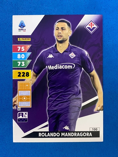 Generico Maglia Fiorentina Mandragora 8 2025-2026, Calcio