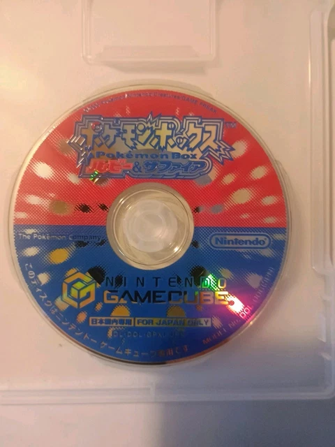 Pokémon Box : Rubis & Saphir - GC - Jeu Occasion Pas Cher