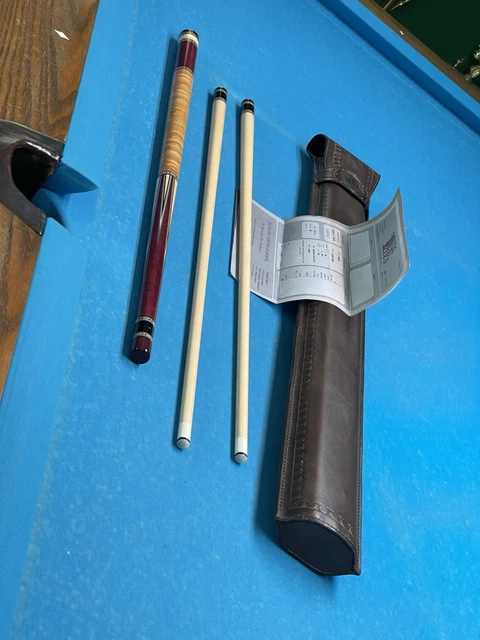 RUNDE ERA 80'S Old Schon Custom Cue SP28 vintage $1,445.17 - PicClick