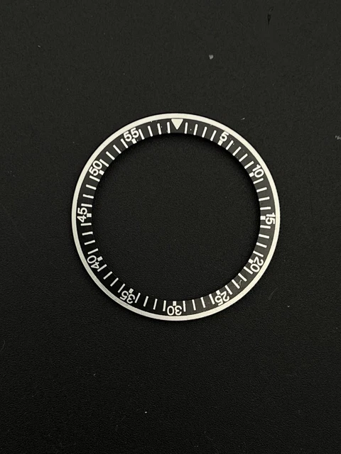 Bague D'insertion De Lunette De Montre 36.5 Mm - Pour Boîtier Type SUB - Générique - Neuf Avec étiquettes