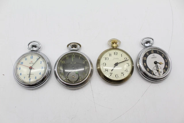 Orologio Da Taschino Vintage Con Lupo E Catena - Regalo Per Uomo E Donna | Ideale Per Papà, San Valentino - Foto 2