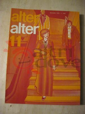 Alter Alter A.1978 n.11 AA.VARI   Milano libri edizioni Italiani