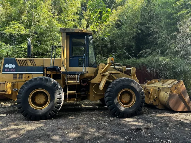 1985 Komatsu WA350 Wheel Loader