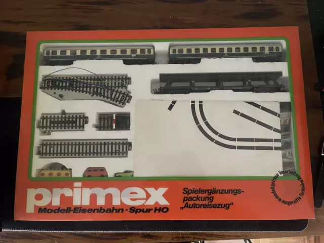 Märklin Primex H0 2772 Spielergänzungspackung Autoreisezug  in OVP