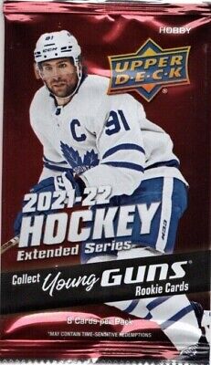 2021-22 Upper Deck Extended Series Hockey Cards - You Pick, I Ship! (500-600)