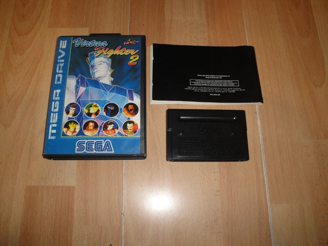 Virtua Fighter 2 Sur SEGA Megadrive - Complet (CIB) PAL - Manuel Inclus - 1996