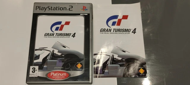 PRESS PROMO ARTBOOK Of Gran Turismo 4 GT4 Sony PS2 Game $99.36 - PicClick AU