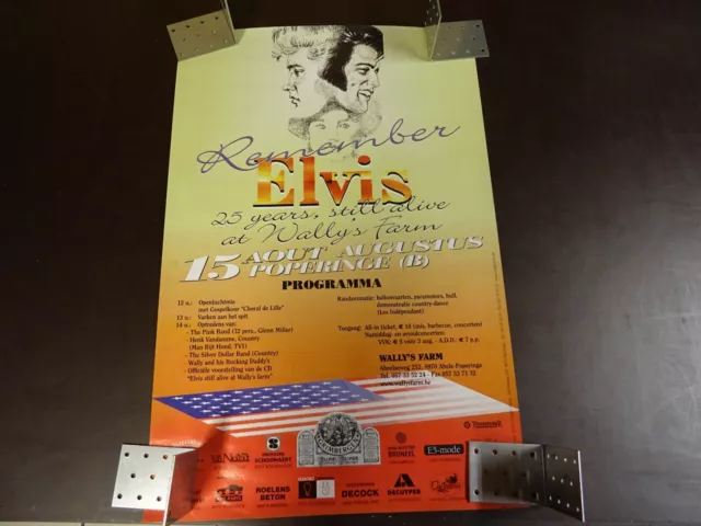 Rolled Poster Elvis Presley (+- 60 X 40 Cm)