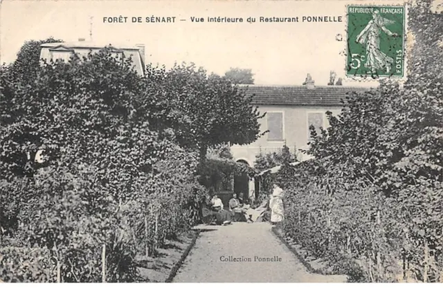 91 - SENART - SAN50893 - La Forêt - Vue Intérieure du restaurant Ponnelle