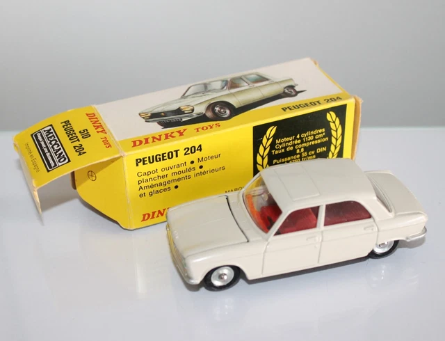 204 PEUGEOT  DINKY TOYS  réf. 510