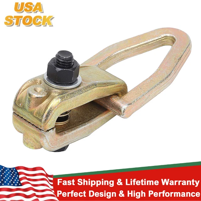 3 Ton 2 Way Self-Tightening Mini Pull Frame Back Clamp Body Repair Dent Puller