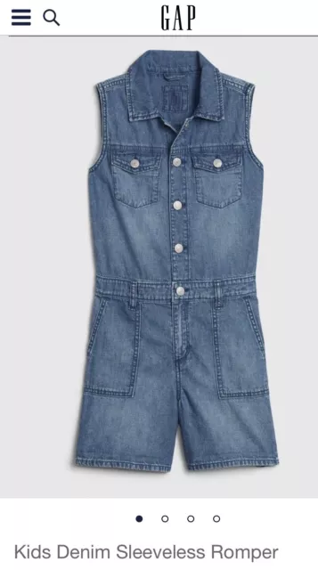 Tuta Gap Kids Denim Gap Kids Taglia L Età 10-11 CTRL £33 Dungarees