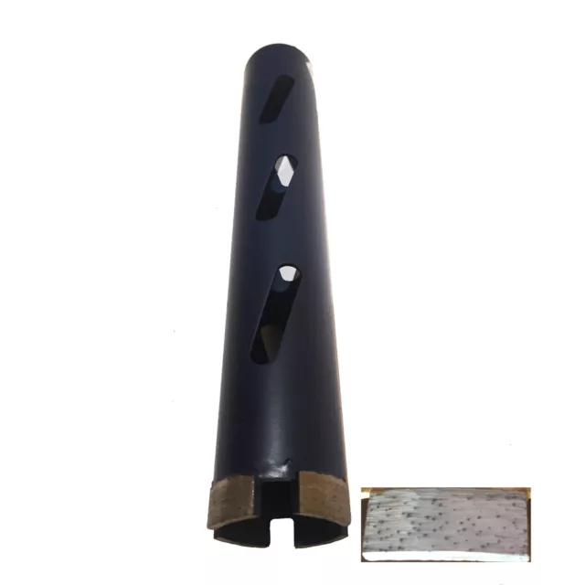 2 PACK! 2 Inch  Diamond Core Bit for Dry Drilling Concrete and Asphalt.