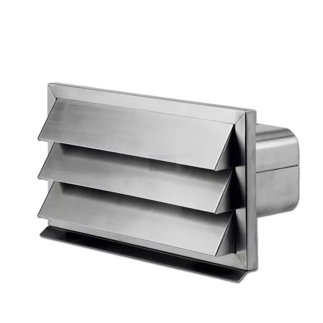 Grille Extérieure 150erSCF Acier Inox