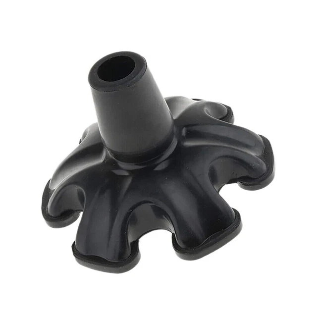 Canne Embouts Trépied non Glissant Caoutchouc 19mm Béquille for de Marche