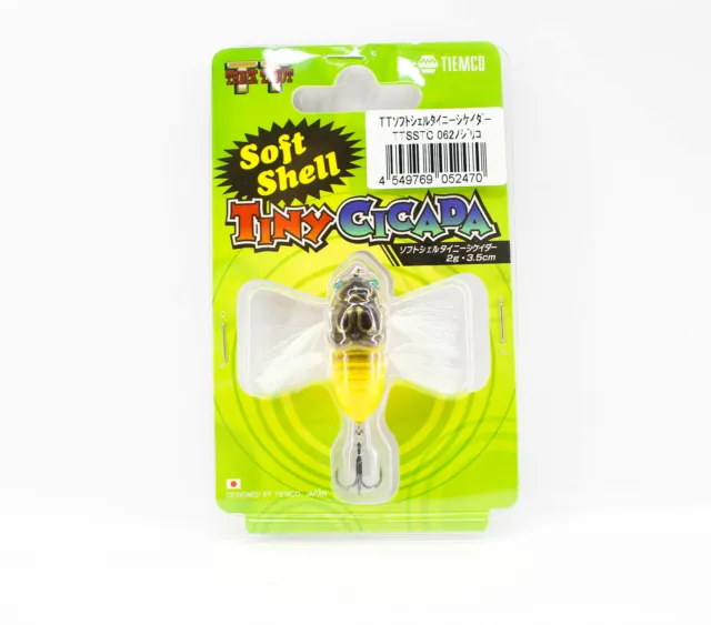Tiemco Tiny Cicada Soft Shell Floating Lure TTSSTC-062 (2470)