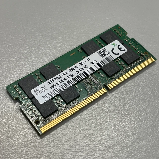 Memoria Hynix 2666MHz SODIMM Módulo De Memoria RAM Hynix 16GB DDR4