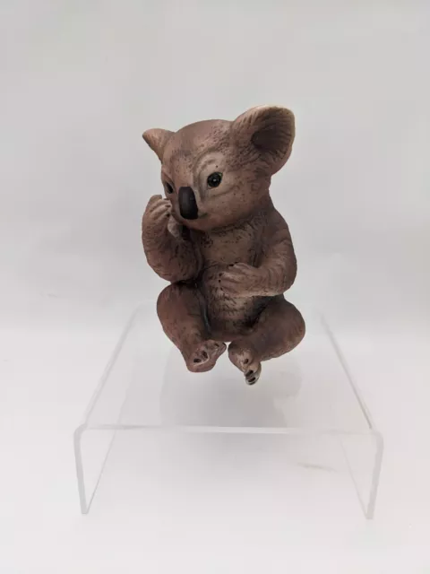 R J Brown R.S.L 1979 Made In Mexico Koala Bear Figurine 4536 G1, 4.5"