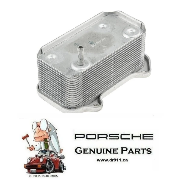 Porsche Boxster Cayman Oil Cooler Oer 98710702502 987 107 025 02